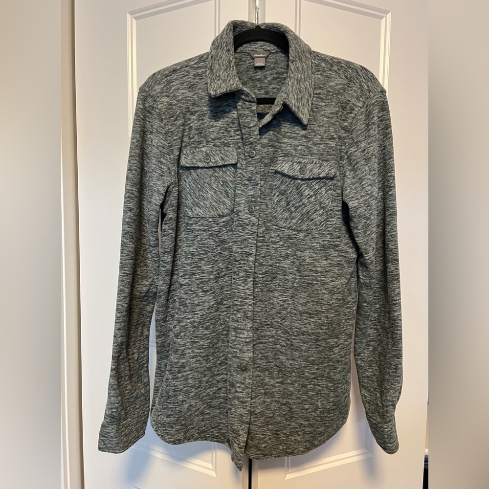Soft warm Eddie Bauer button up